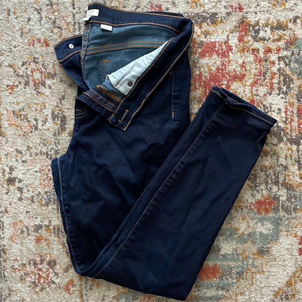 J. Crew mid rise skinny jean
